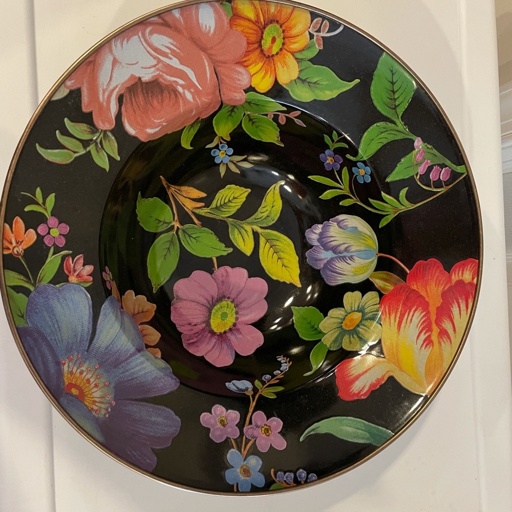 MacKenzie-childs bowl 12”, 40 oz